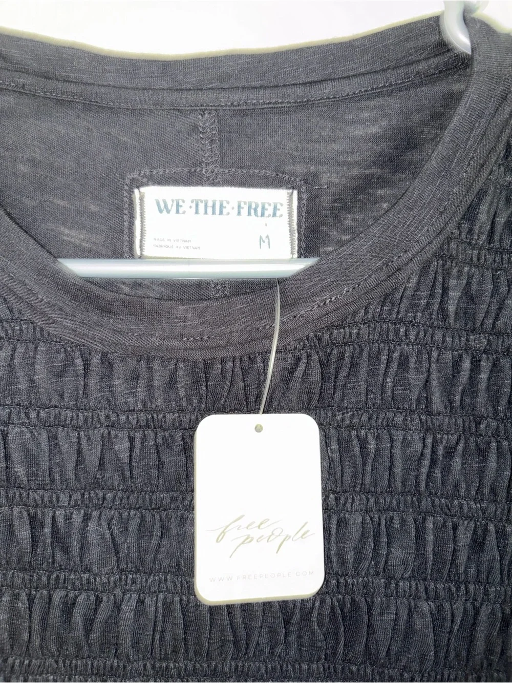 Free People - We The Free Sylvie Long Sleeve Top- NWT